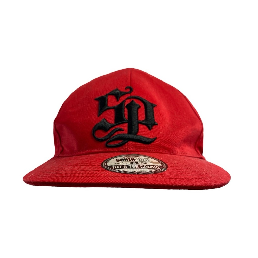 South Pole Red Black Baseball Cap Hat